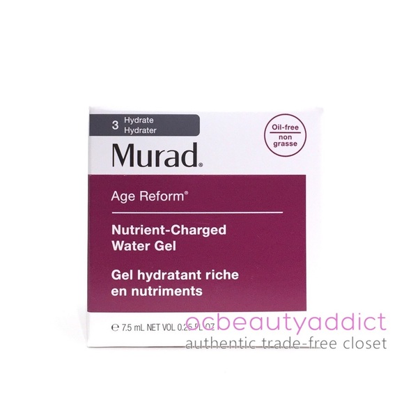 Murad Age Reform Nutrient Charged Water Gel .25oz - Picture 1 of 3